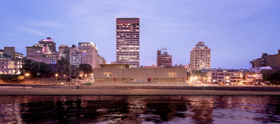 Riverside Evening, Memphis Art Museum Credit: Courtesy of Herzog & de Meuron 