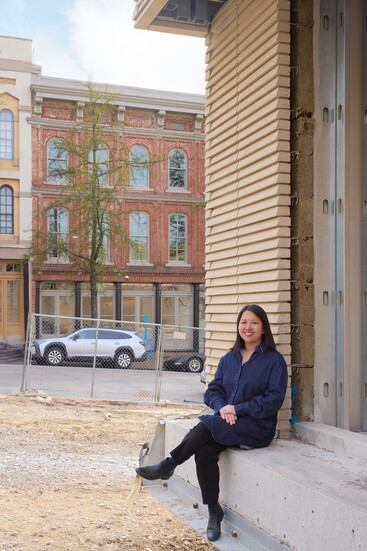 Chief Curator Dr. Patricia Lee Daigle
