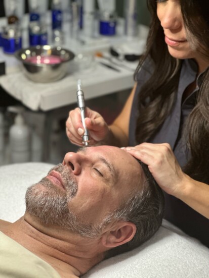 Facial at Nirvana Day Spa