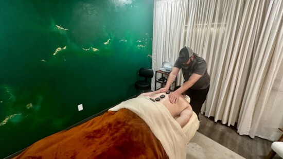 Massage at Nirvana Day Spa