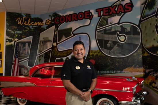 Mario Valadez owner of Incredible Pizza