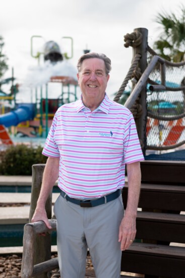 Tom Faust, Sr VP Margaritaville Lake Resort Lake Conroe