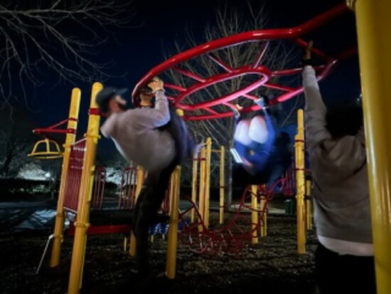 F3 Charlottesville working out. Photo credit: F3 Charlottesville.