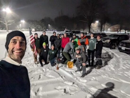 F3 Charlottesville members. Photo credit: F3 Charlottesville
