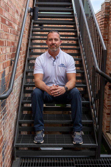 Brian Barnes, Colorado Family Roofing, pic by Monica Jean Photography 