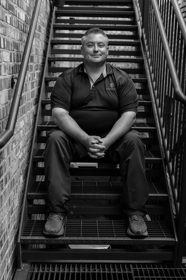 Zachariah Averill, Oak & Stone Design, pic by Monica Jean Photography