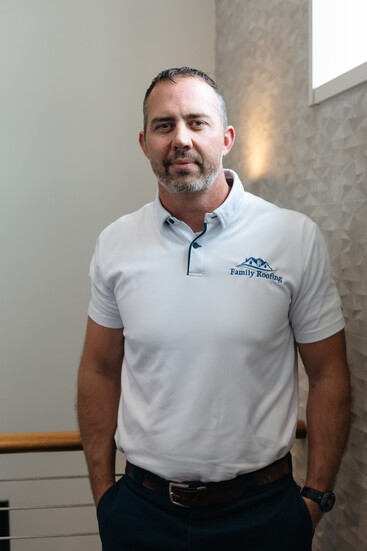 Brian Barnes, Colorado Family Roofing, pic by E.T.C. Photography