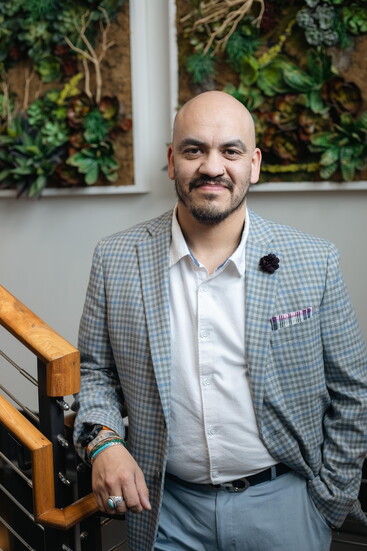 Noe Cantu, Wild Oats Sewing Company, pic by E.T.C. Photography