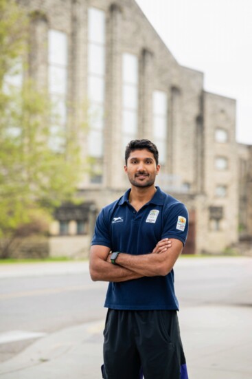 Tejaswin Shankar, Two-Time NCAA High Jump Champion 