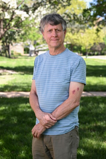 Dr. Walter Dodds, University Distinguished Professor of Biology