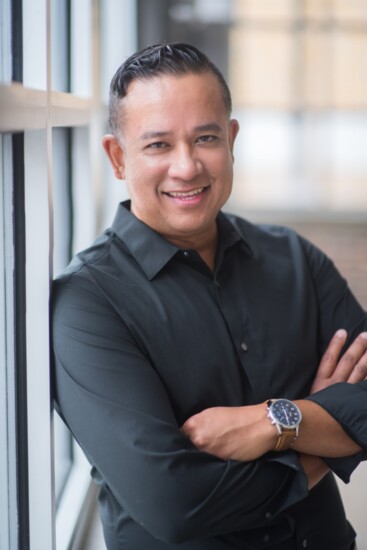 Lysle Oliveros, Founder/CEO of Virtue Modern, Photo Credit: Chris Carino
