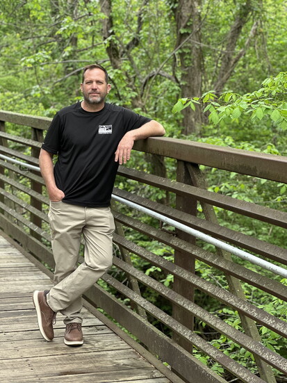 Shane Phillips, Murfreesboro Parks And Recreation crew leader