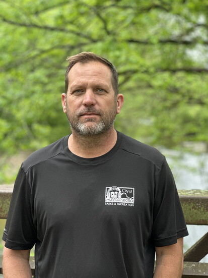 Shane Phillips, Murfreesboro Parks And Recreation crew leader