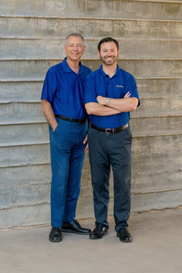 Dr. Enrico DiVito and Dr. Rob DiVito. Photo by Danielle Muccillo