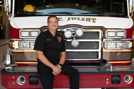 Mark Foulks - Mt. Juliet Fire Chief