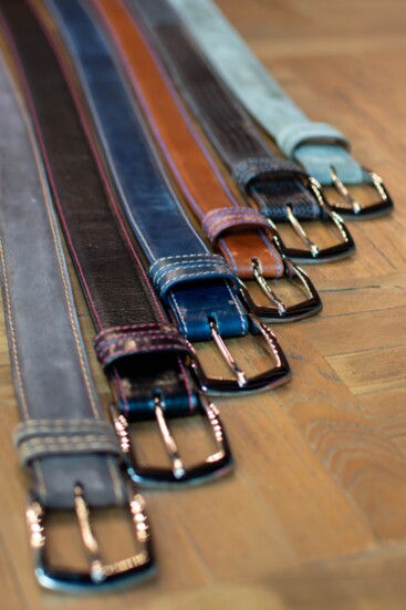 J. Hilburn Belts