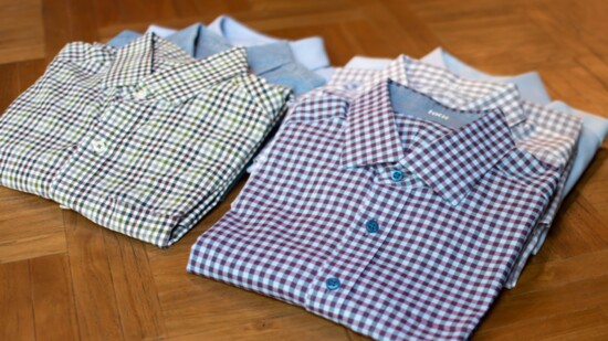 J. Hilburn Button Down Shirts