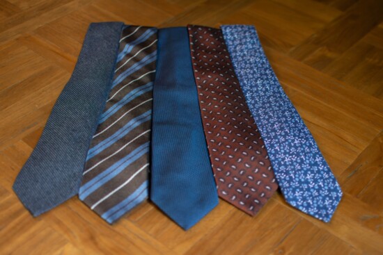 Colorful Ties