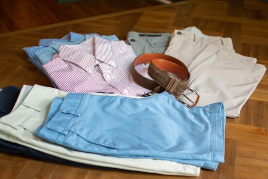 J. Hilburn Shorts and Slacks