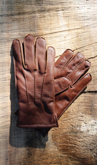 DIBI Leather Gloves ($90)