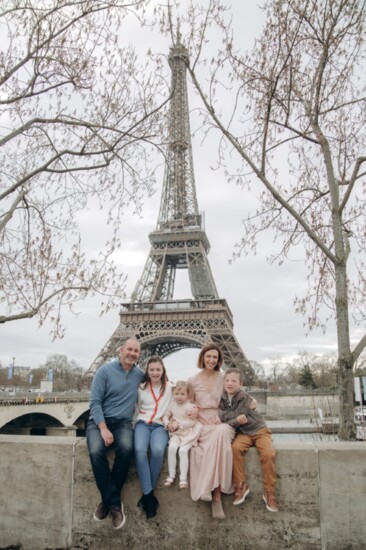 Mike Hyde family