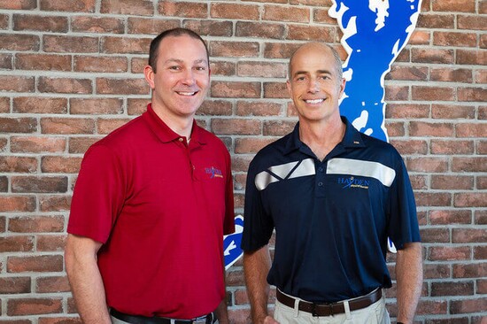 Mike Hyde and Jamie Hayden