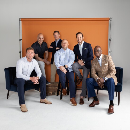 Clothing courtesy of Mizzen+Main, now open at The Summit