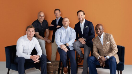 Clothing courtesy of Mizzen+Main, now open at The Summit