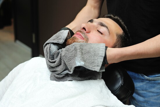 A close shave with 'the works' is available at The Parlor Barbershop in Venice. 