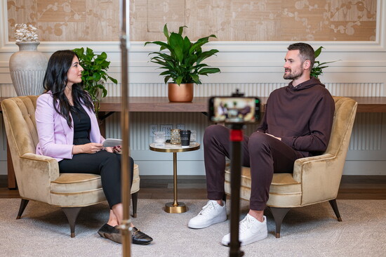 Dr. Choulet & NBA's Kevin Love (Scottsdale Event Photography)