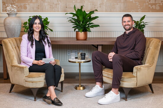 Dr. Choulet & NBA's Kevin Love (Scottsdale Event Photography)