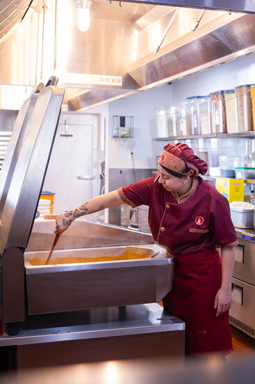 Behind the scenes at Tikka Drive. Courtesy Tikka Drive