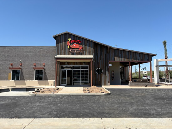 The new Chandler Angry Crab Shack. Courtesy Angry CrabShack