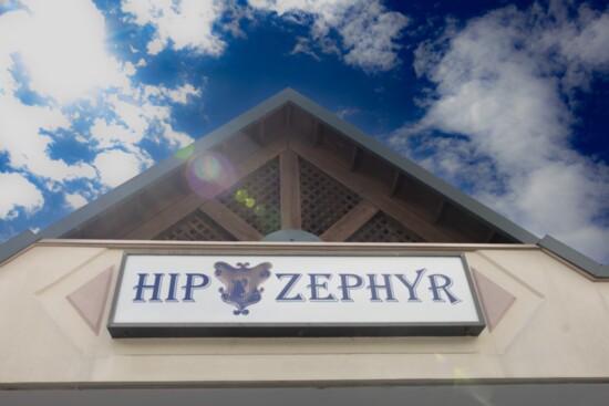 Look for "Hip Zephyr" at 2727 78th Ave SE