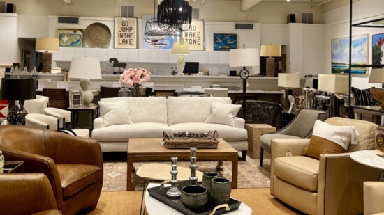 J Garner Home Showroom in the Seattle Design Center