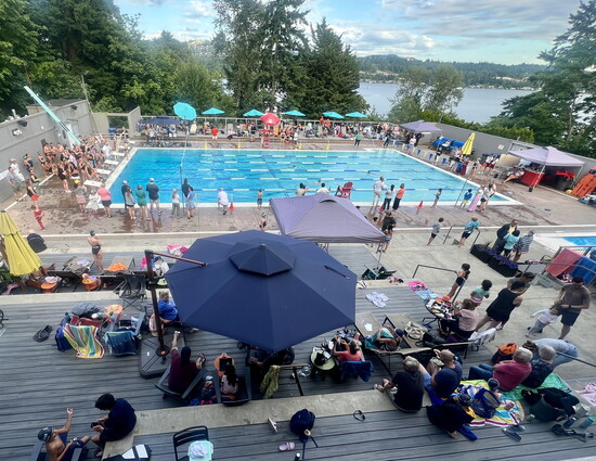 Summer Swim Meets 