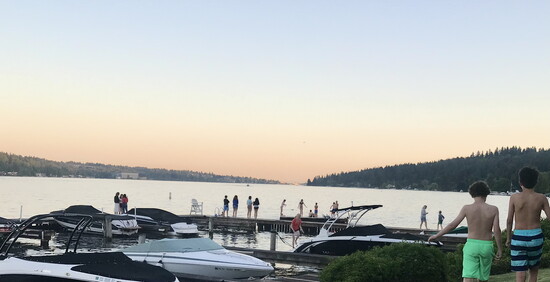 Summer Nights at the Dock