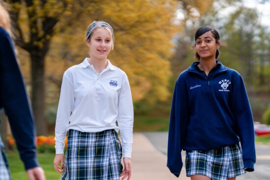 Mercy provides an all-girls education environment