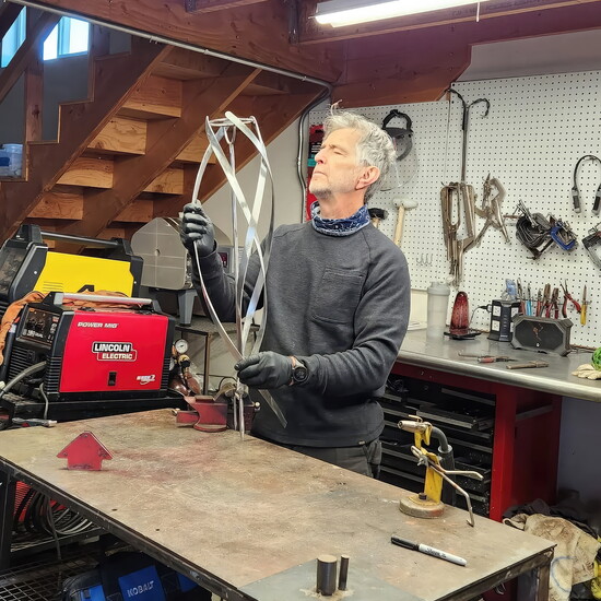 Sagebrush Metal Art