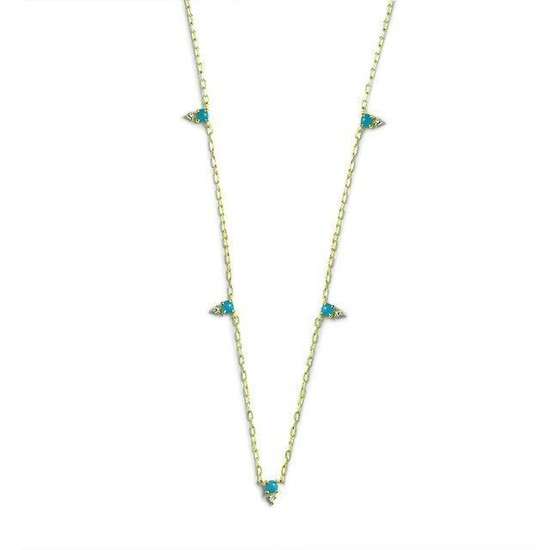 Devere Necklace from the Ila Collection, Price Varies 