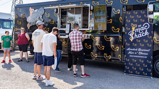 The diversity of dining options brought out hungry diners from across Middle Tennessee.