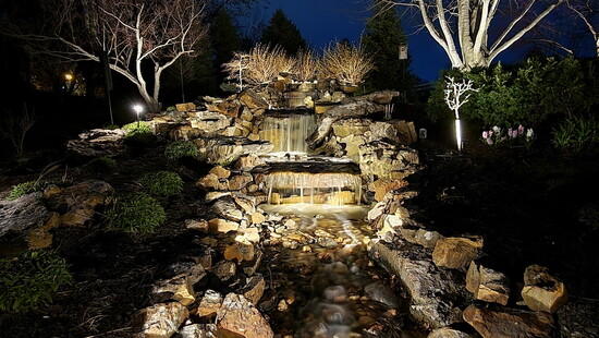 Bring your water feature to life both day and night