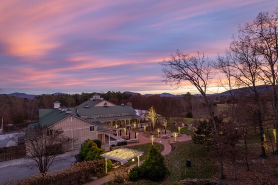 Veritas Winery. Photo Credit: Aaron Watson