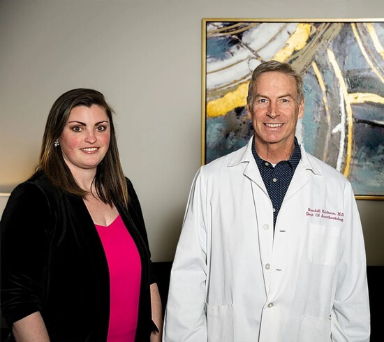 Carrie Stout-Holder and Randall Malchow, M.D. 