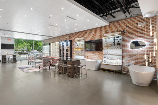 Acero Bella’s showrooms offer luxurious choices for updating with decorative plumbing, cabinet and door hardware, and pro-style appliances.