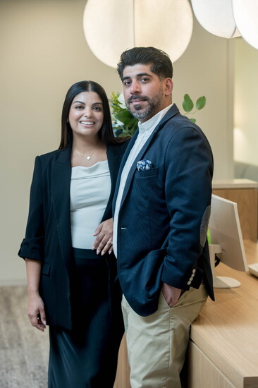 Iqra and Talha Baloch