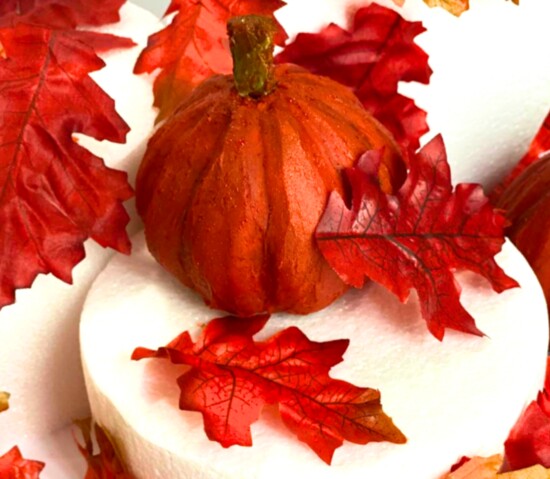 Mini Pumpkin Spiced Cake