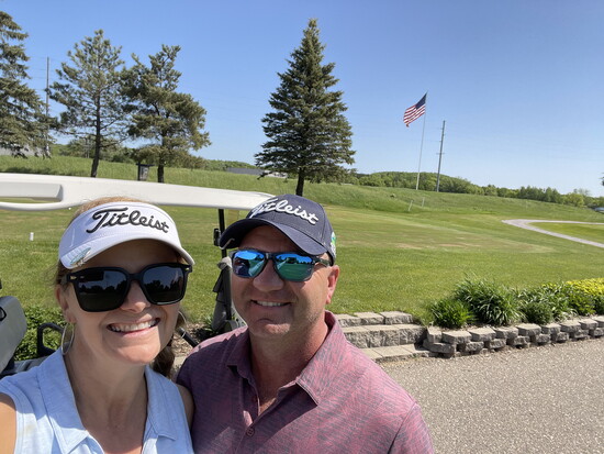 Brian & Cindy Thole, Blue Line Exteriors