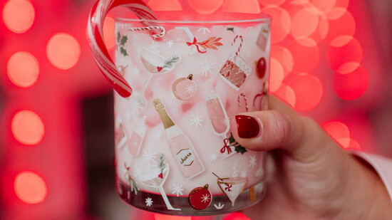 The Frosted Candy Cane cocktail: A creamy, smooth, holiday dream in a cup