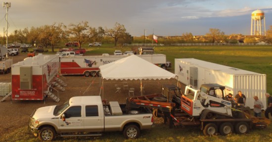 Hurricane Harvey Set-Up